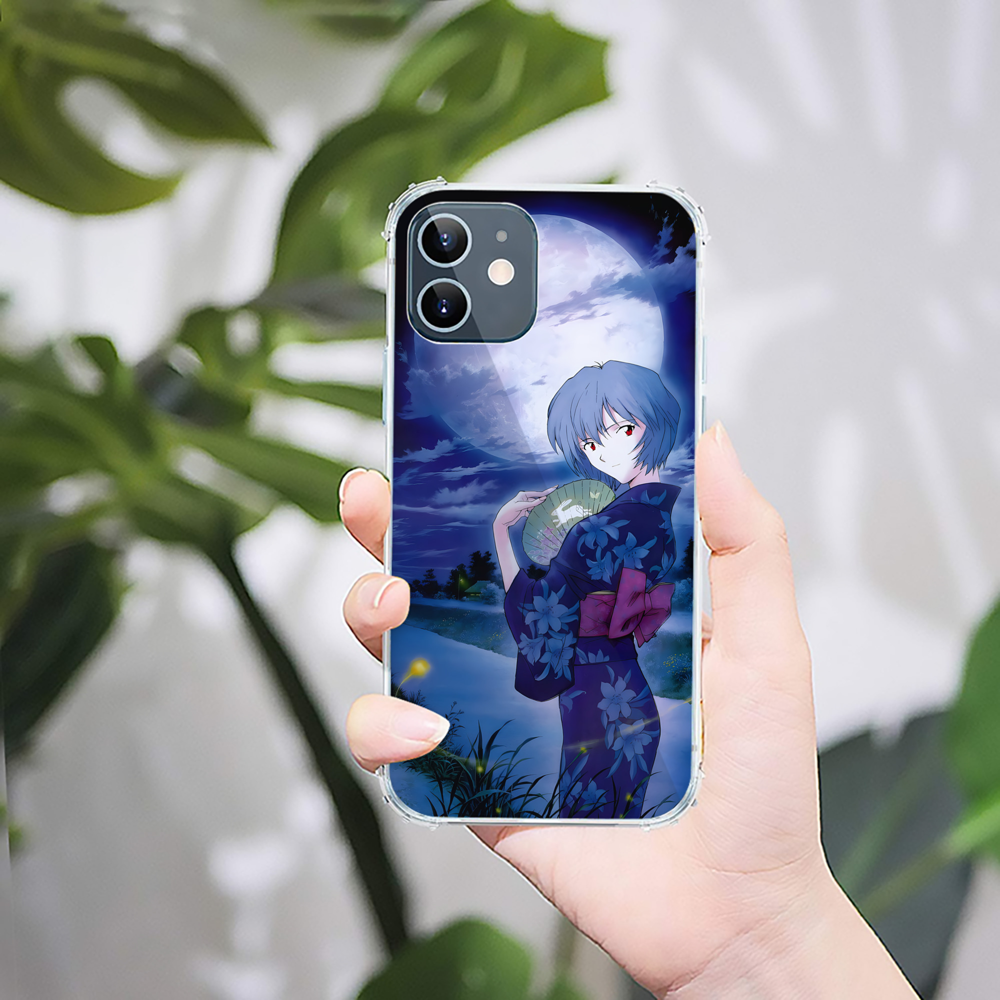 （画像用） EVA 新世紀エヴァンゲリオン 【iPhone 12シリーズ対応】透明スマホケース（クリアソフトケース）